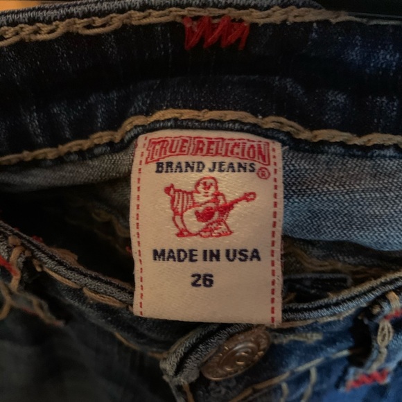 True Religion Women’s Jeans - Picture 2 of 3
